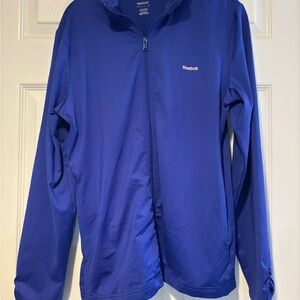 Reebok Royal Blue Zip-Up Jacket